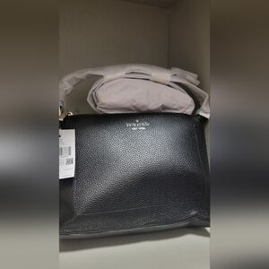 Kate Spade Black Pebbled Leather Bag